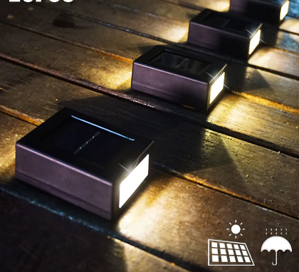 Lampara Solar Para Exteriores