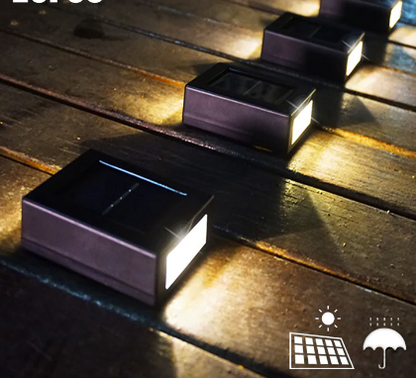 Lampara Solar Para Exteriores