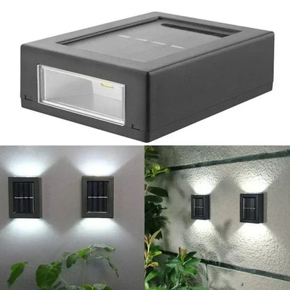 Lampara Solar Para Exteriores