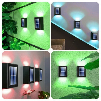 Lampara Solar Para Exteriores