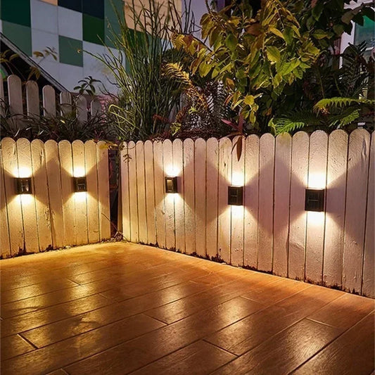 Lampara Solar Para Exteriores