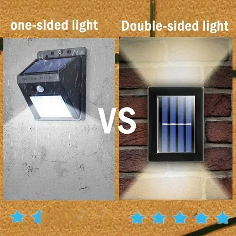 Lampara Solar Para Exteriores